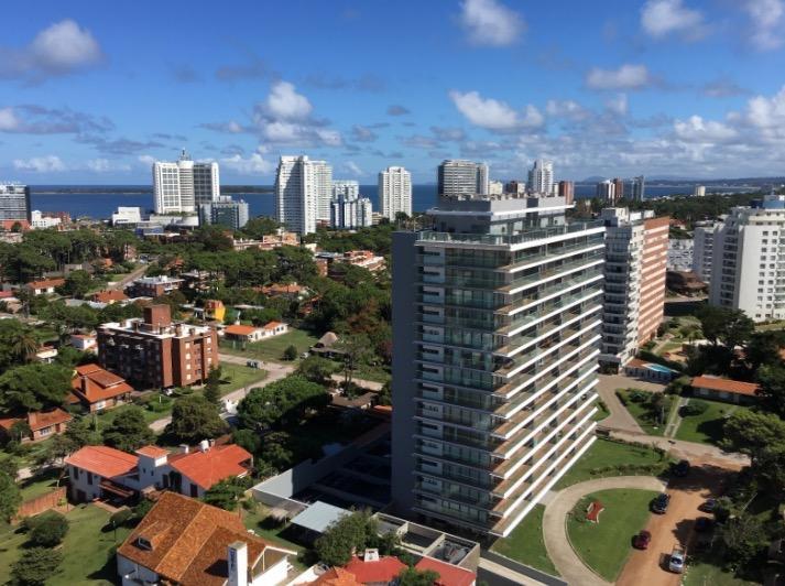 Edificio Chronos Apartment Пунта дел Есте Екстериор снимка